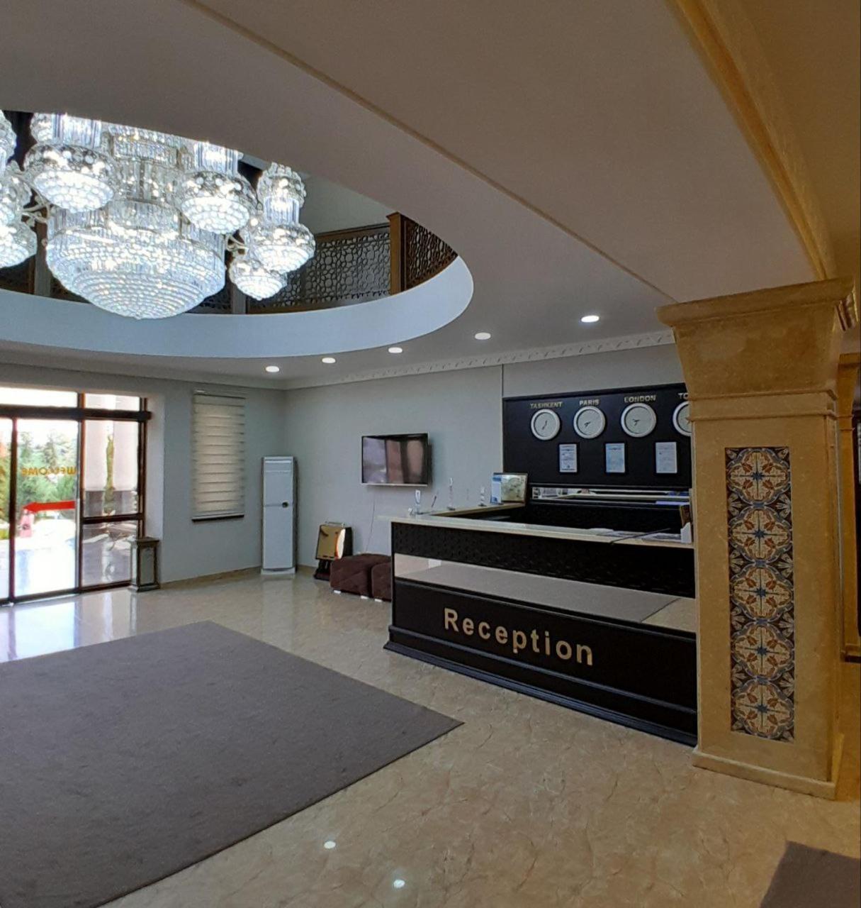 Hotel Bek Samarkand Exterior photo