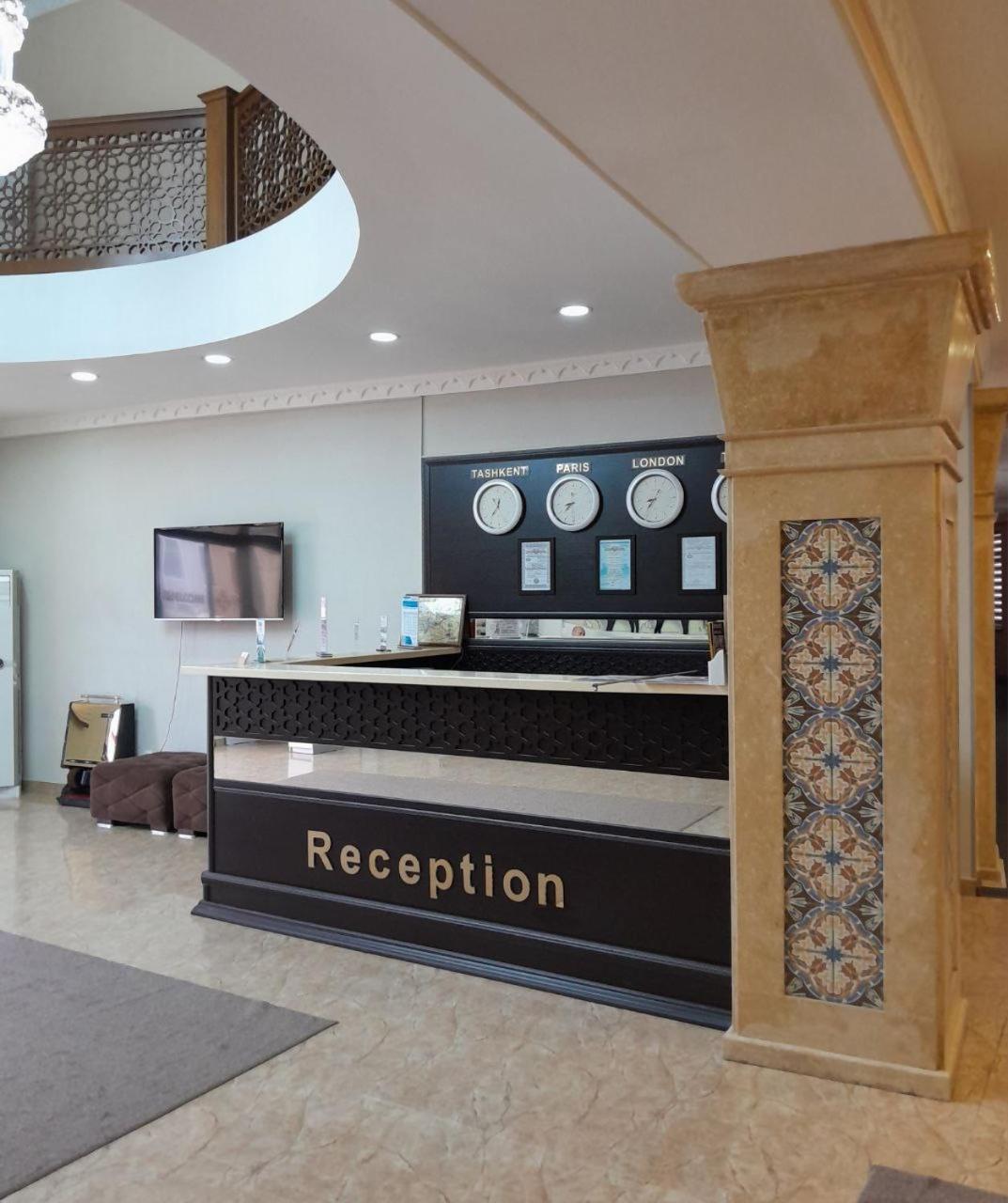 Hotel Bek Samarkand Exterior photo