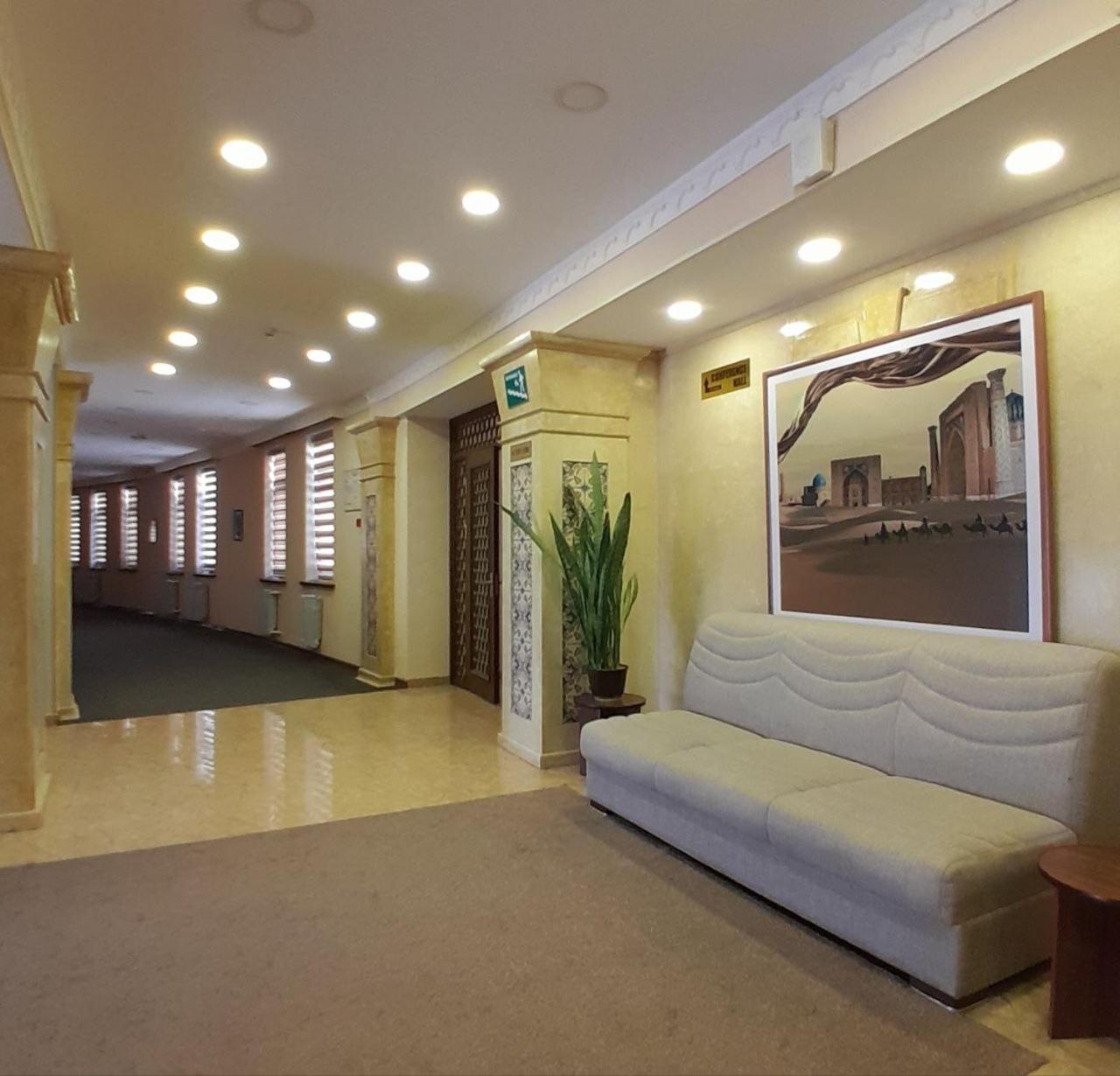 Hotel Bek Samarkand Exterior photo